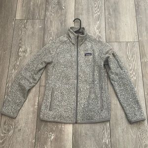 Patagonia Zip-up Gray, Small